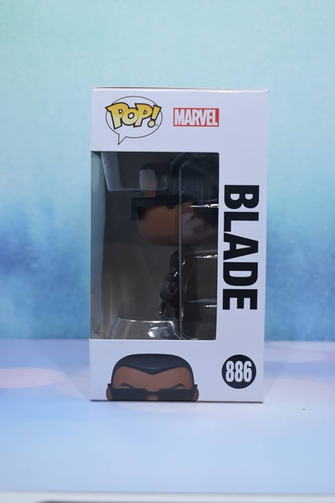 POP! Marvel: Blade Vinyl Figure - 2021 Summer Convention